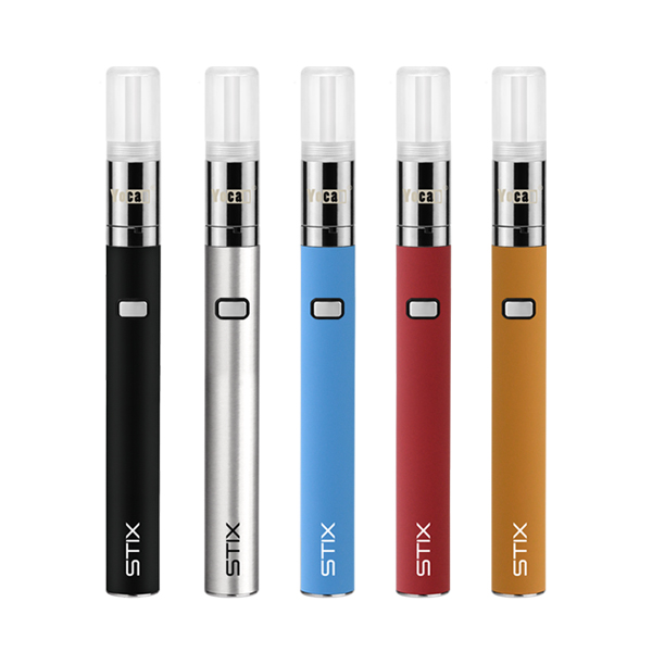 Yocan Stix features a higher capacity of 350 mAh for increased operation time