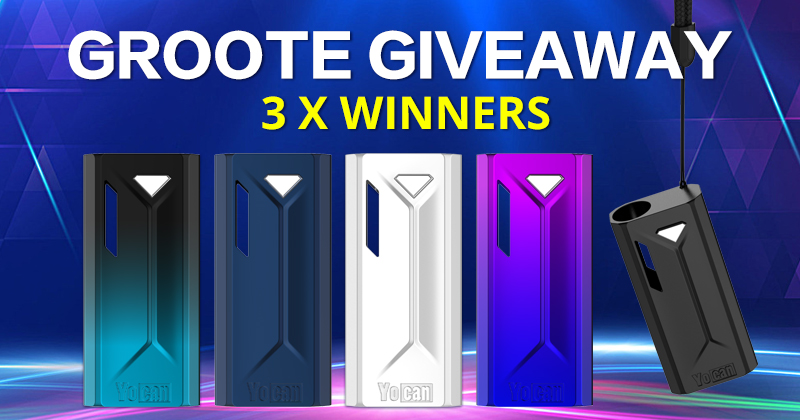 Yocan Groote Box Mod Giveaway